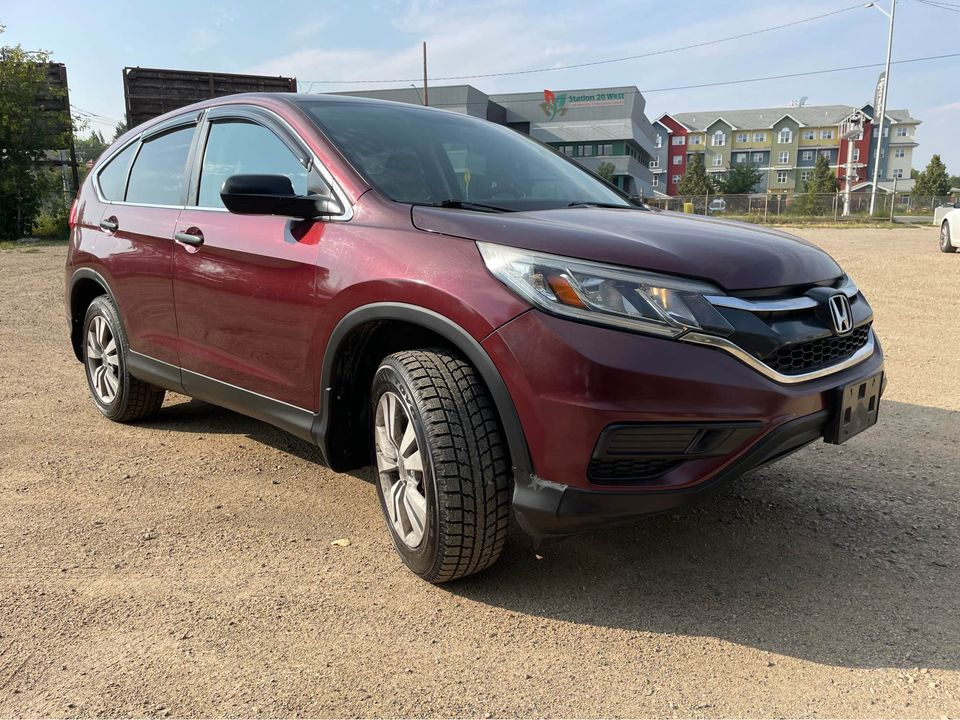 2015 HONDA CR-V