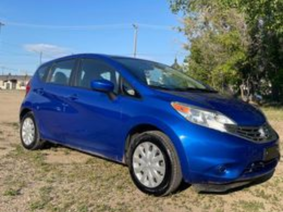 2016 NISSAN VERSA NOTE SV